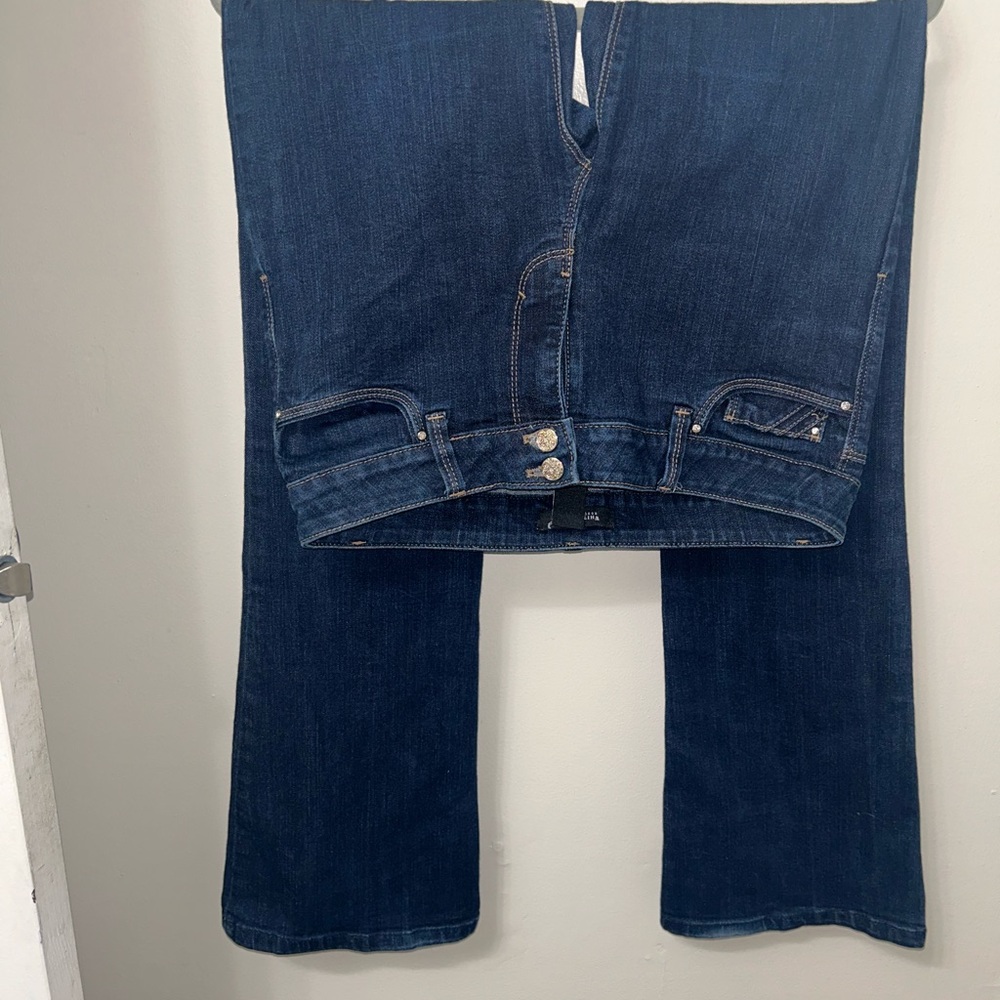 Skinny Flare Jeans